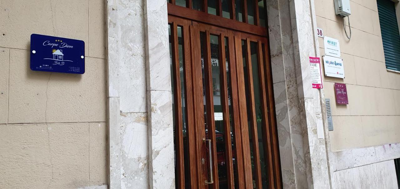 B&B Carpe Diem Palermo Zewnętrze zdjęcie